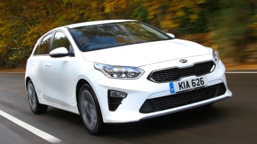 Kia Ceed 1.6 CRDi iMT - front