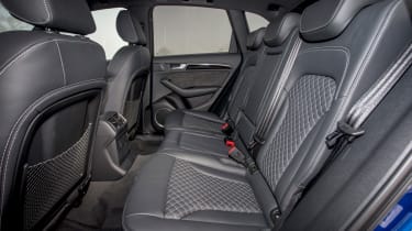 Audi SQ5 Plus 2016 - rear seats