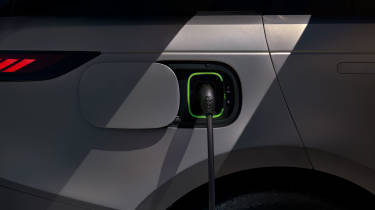 Range Rover Sport Electric - charging
