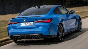 BMW M4 Competition xDrive - rear