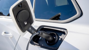 Vauxhall Astra Sports Tourer GSe - charging socket