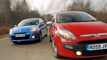 New Punto vs. Clio