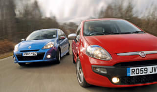 New Punto vs. Clio