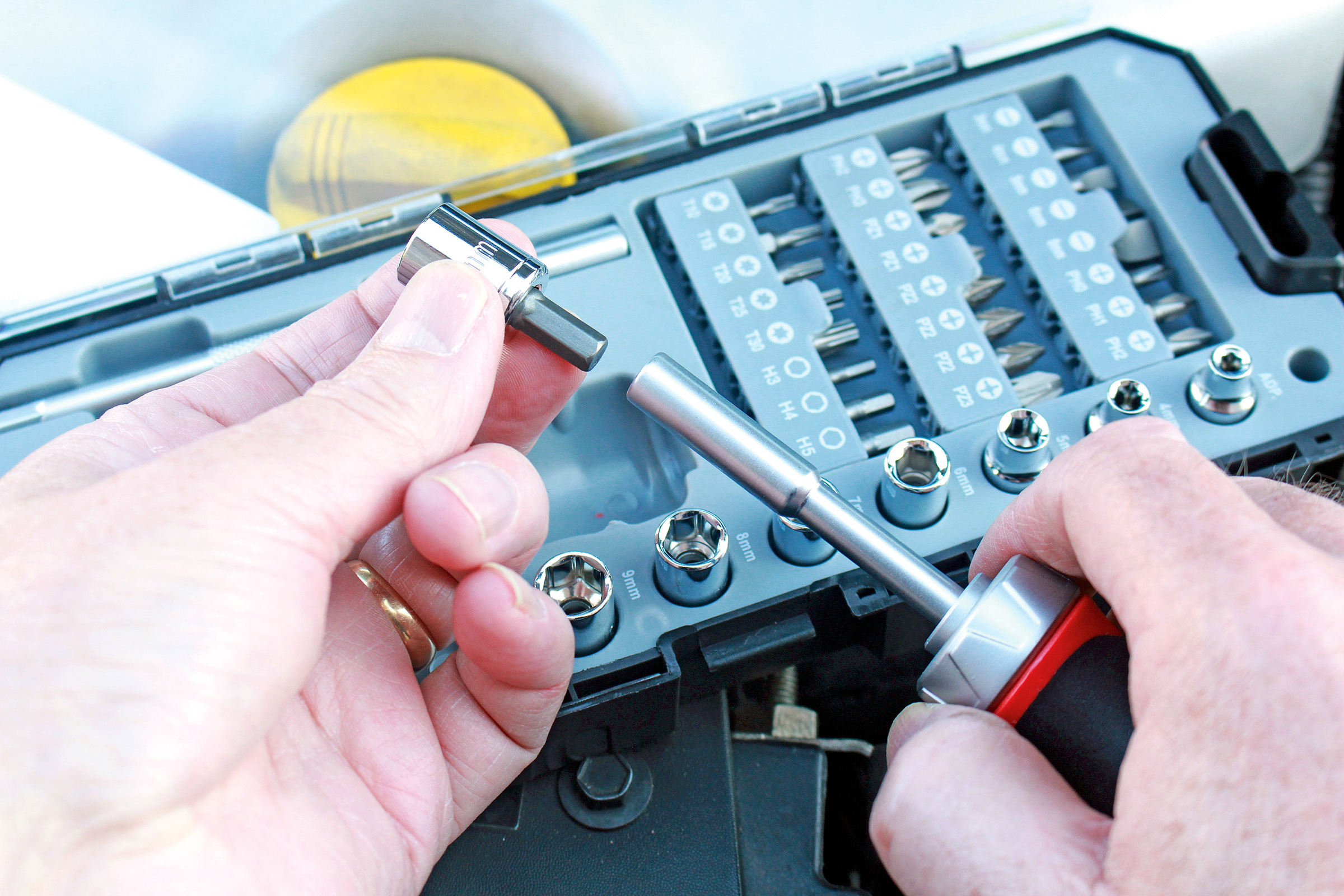 Multibit screwdriver sets 2019 group test Auto Express