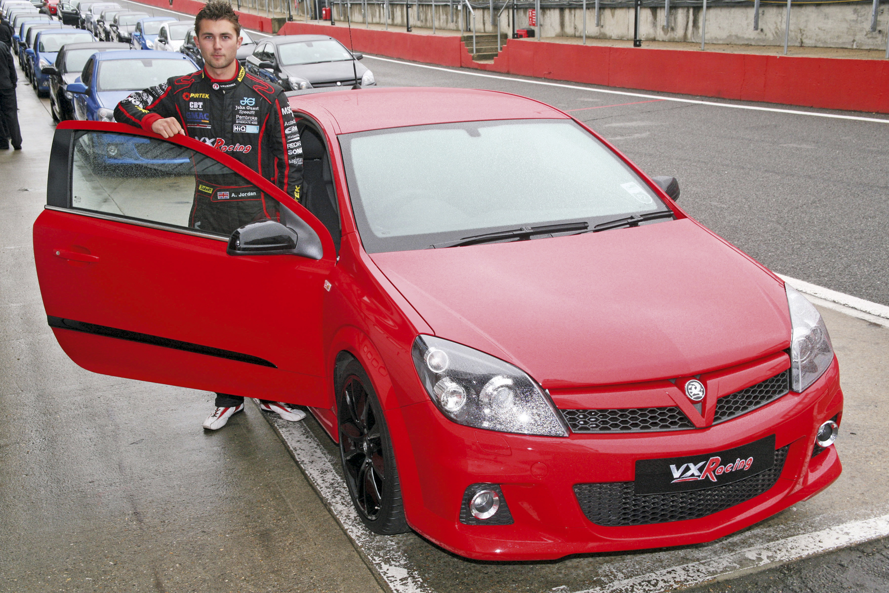 VXR Track Day | Auto Express