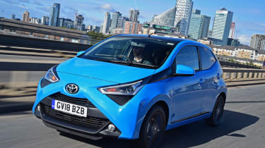 Toyota Aygo - Motion Rear