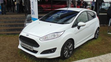 Ford Fiesta ST-Line - Goodwood FoS