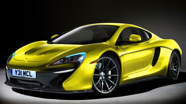 McLaren Sports Series rendering