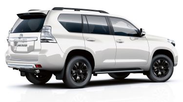 Toyota Land Cruiser Invincible X 