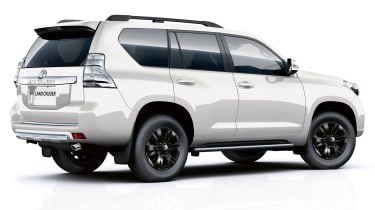 Toyota Land Cruiser Invincible X