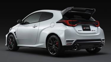 Toyota GR Yaris Aero Performance - rear static