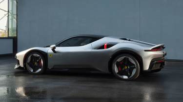 Ferrari CZ26 - rear