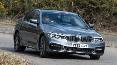 BMW 5 Series 2017 - 540i front cornering