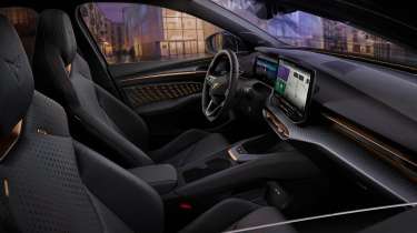 Cupra Raval - front seats