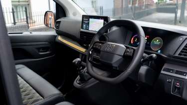 Fiat Scudo Onyx - dash