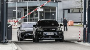 Porsche Macan EV - front