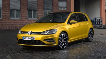 New 2017 Volkswagen Golf - front static dark