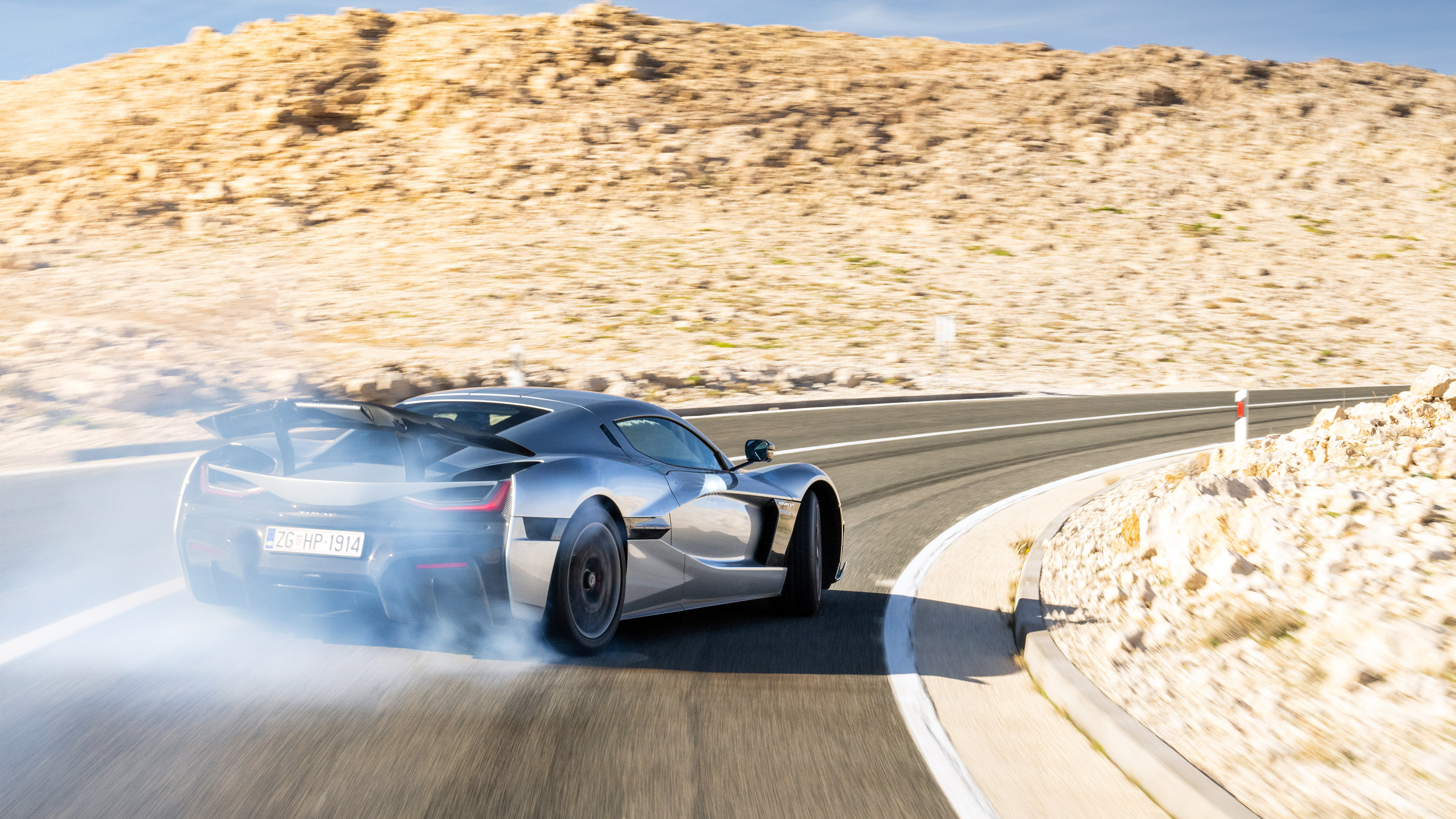The Rimac Nevera Completely Changes the Electric Supercar Game