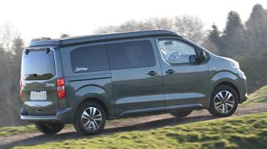 Citroen Holidays - rear static 