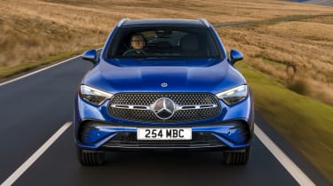 Mercedes GLC - full front