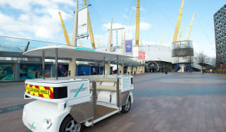 Greenwich driverless car trial