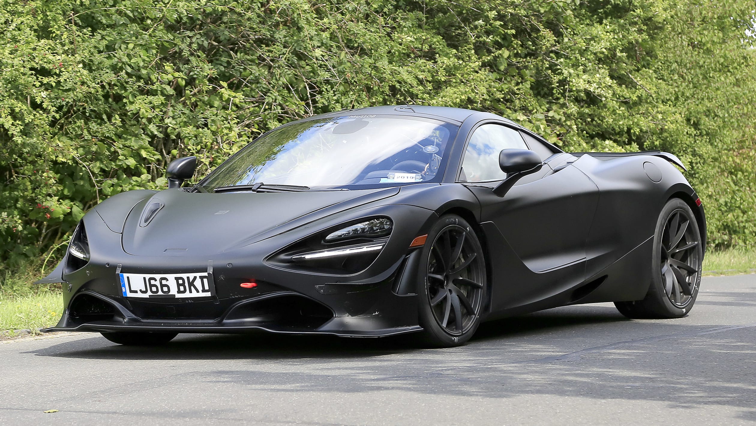 New Mclaren 750lt Spied Pictures Auto Express