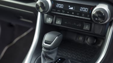 Toyota RAV4 air-con controls