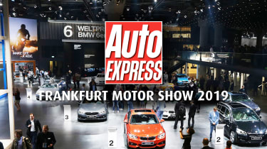 Frankfurt Motor Show 2019 - header