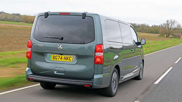 Vauxhall Vivaro Life - rear 3/4
