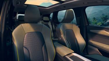 Renault Duster - seats