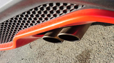 Ford Fiesta ST exhausts