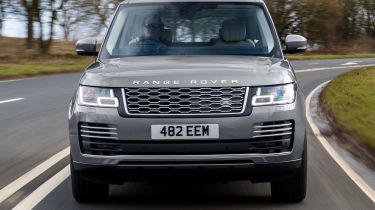 Range Rover mild-hybrid