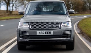 Range Rover mild-hybrid