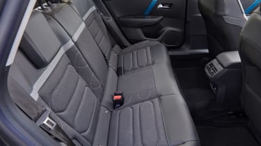Citroen e-C4 - rear seats