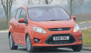Ford C-MAX front cornering