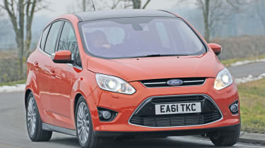 Ford C-MAX front cornering