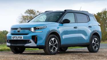 Citroen C3 Aircross - front angled