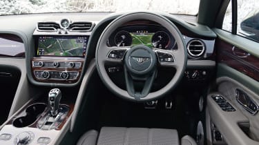 Bentley Bentayga EWB - interior