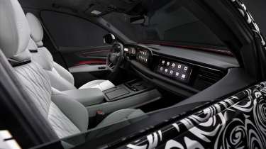 Audi Q9 - interior