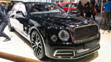 Bentley Mulsanne W.O. Edition - Shanghai front