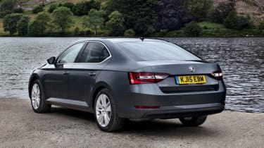 Skoda Superb - rear