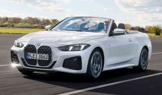 BMW 4 Series Convertible - main images