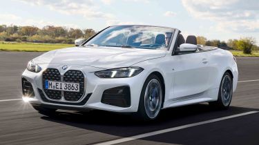 BMW 4 Series Convertible - main images