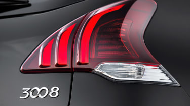 Peugeot 3008 tail light 