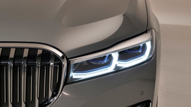 BMW 7 Series facelift - front light head on