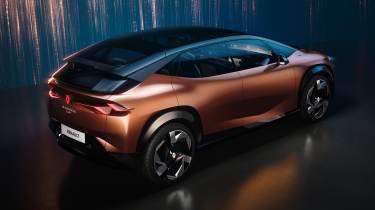 Renault R-Space Lab concept - rear