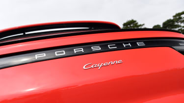 Porsche Cayenne Coupe - badge