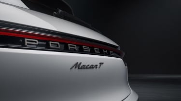 Porsche Macan T - rear detail