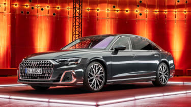 Audi A8 facelift - front