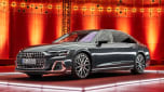 Audi A8 facelift - front